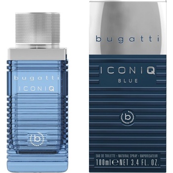 Bugatti Iconiq Blue toaletná voda pánská 100 ml