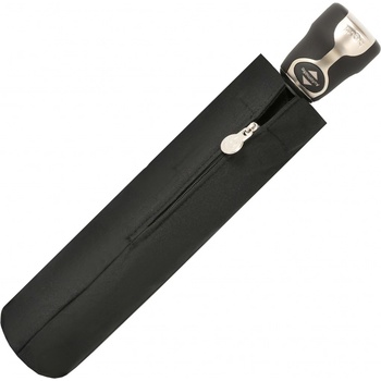 Bugatti pánský skládací plně automatický deštník Gran Turismo XL Heat Stamp černý 743069BU