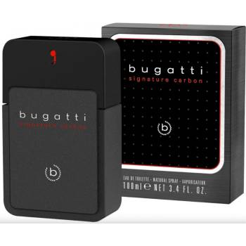 Bugatti Signature Carbon toaletní voda pánská 100 ml