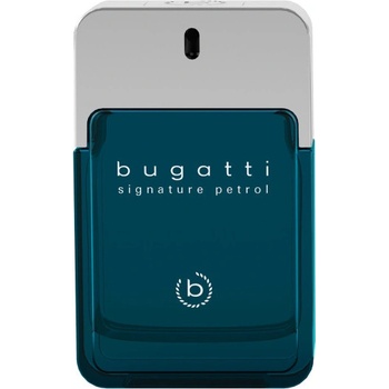 Bugatti Signature Petrol toaletní voda pánská 100 ml