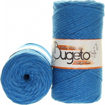 Bugeto Cotton Macrame Large 3mm modrá 606
