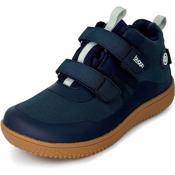 Bugga dětské celoroční barefootové boty s membránou OSCAR blue