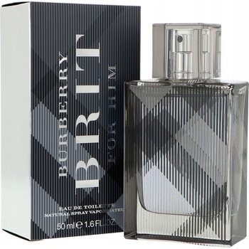 Burberry Brit toaletní voda pánská 50 ml