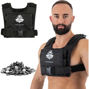Bushido DBX Zátěžová vesta krátká 1-10 Kg