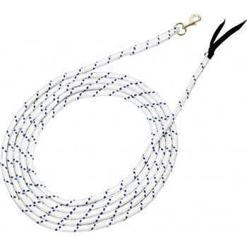 BUSSE Vodítko pro práci ze země Profi bílé modrá