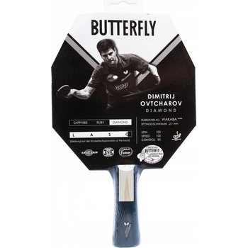 Butterfly Ovtcharov Diamond