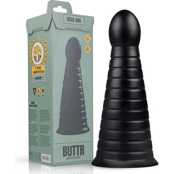 BUTTR Devil Dog Cone Butt Plug