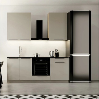 BWS Kuchyňská linka EVE 200 cm taupe