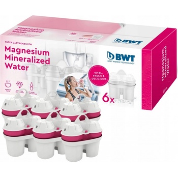 BWT Longlife Mg2+ 6 ks