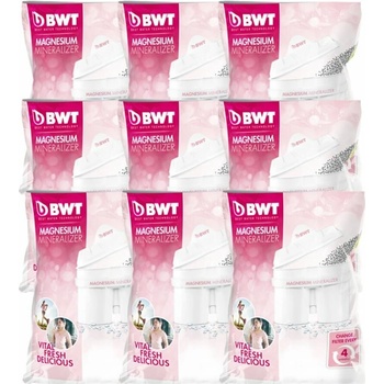 BWT Longlife Mg2+ 9 ks