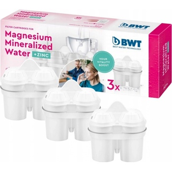 BWT Zinek + Hořčík 3 ks