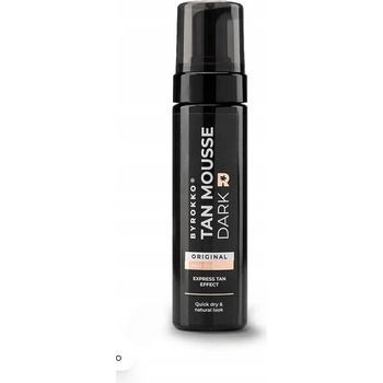 BYROKKO Shine Brown Tan Mousse Samoopalovací pěna 200 ml