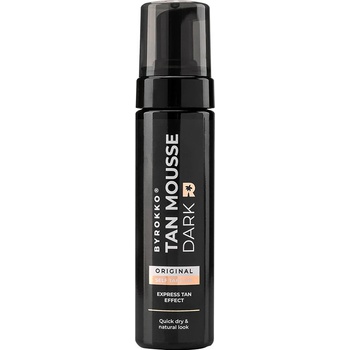 Byrokko Tan Mousse Dark samoopalovací pěna 200 ml