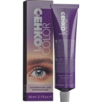 C:EHKO Eye Shades barva na řasy a obočí Black 60 ml