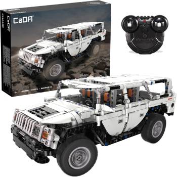 CaDA Hummer H2 Warrior RC stavebnice z kostek 575 dílků RC_91800 RTR 1:10