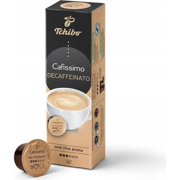 Cafissimo Kapsle pro Tchibo Decaffeinato 10 ks