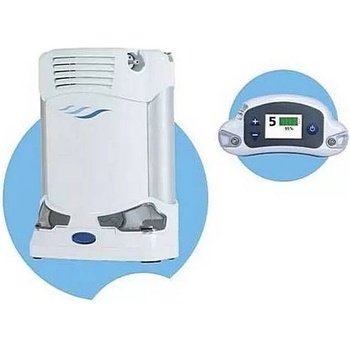 Caire FreeStyle Comfort kyslíkový koncentrátor 16-článková baterie