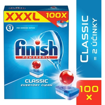 Calgonit Finish Classic tablety do myčky nádobí 100 ks