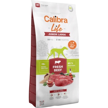 Calibra Life Junior Large Fresh Beef 12 kg