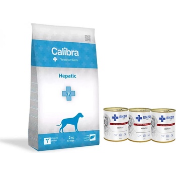 Calibra VD Dog Hepatic 2 kg