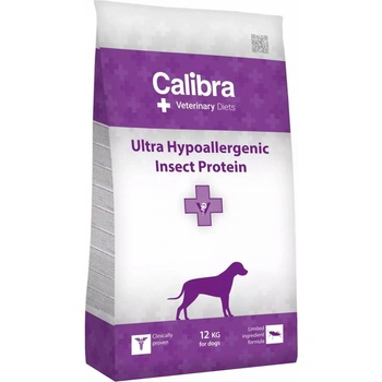 Calibra VD Dog Ultra Hypoallergenic Insect Protein 12 kg