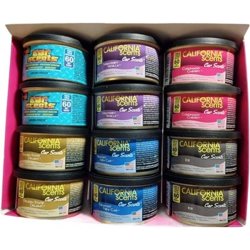 California Scents Car Scents Mix 12 x 42 g