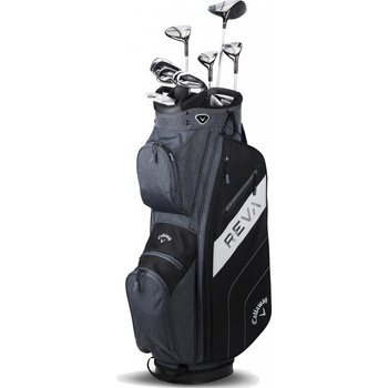 Callaway Reva 11 Dámský golfový set Pravá Ladies Grafit Cart bag