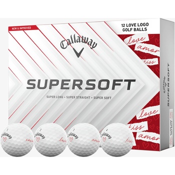 Callaway Supersoft 25 Valentine 12 ks