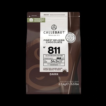 Callebaut 811 Dark 54,5% 2,5kg