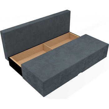 Čalounictví Králík Katarina šedá molitanová