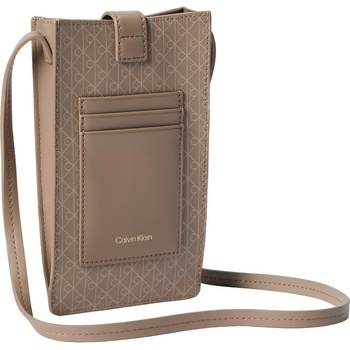 Calvin Klein dámská crossbody kabelka Emblem LV04F1115G3I6