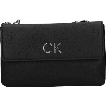 Calvin Klein dámská crossbody kabelka Majala černá