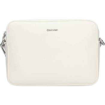 Calvin Klein dámská crossbody kabelka Salla bílá