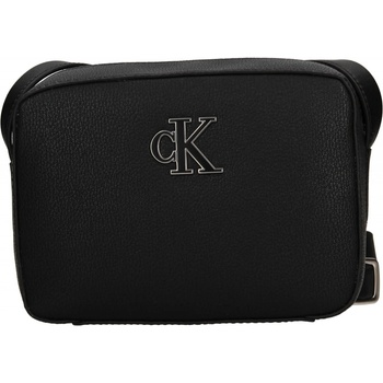 Calvin Klein dámská crossbody kabelka Stalle černá