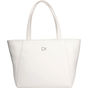 Calvin Klein dámská kabelka Pebble bílá