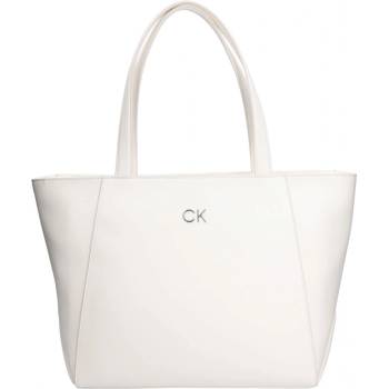 Calvin Klein dámská kabelka Pebble bílá