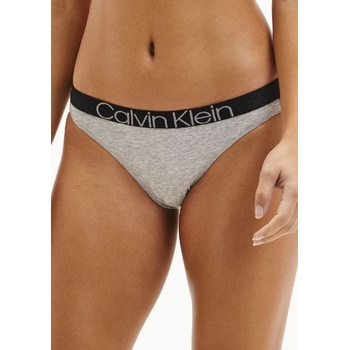 Calvin Klein Dámská tanga QF6579 Šedá