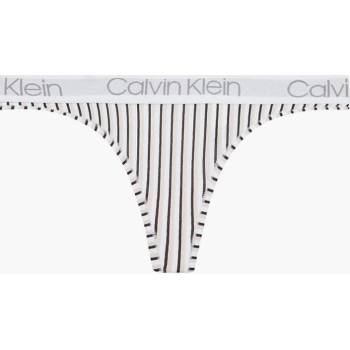 Calvin Klein Dámské tanga QD3751 Bílá