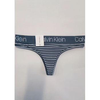 Calvin Klein Dámské tanga QD3751E Modrá