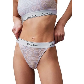 Calvin Klein Dámské tanga QF7714E světle fialové