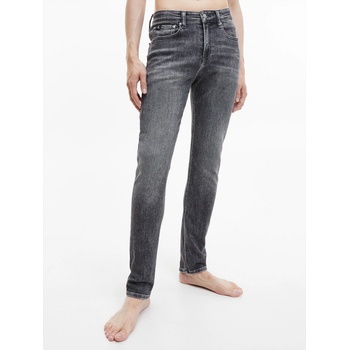 Calvin Klein pánské šedé džíny J30J321447
