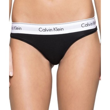 Calvin Klein tanga F3786E černá