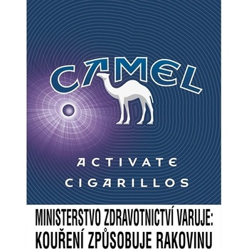 Camel Activate Purple Cigarillos 10 ks