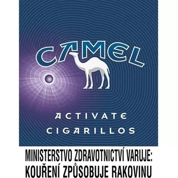 Camel Activate Purple Cigarillos 10 ks