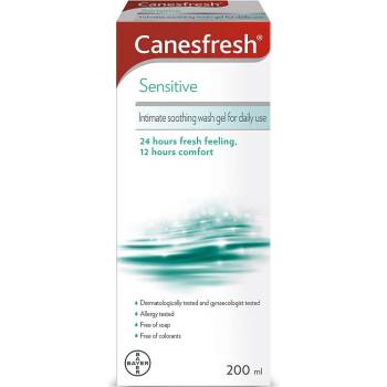 Canesfresh Sensitive intimní mycí gel 200 ml