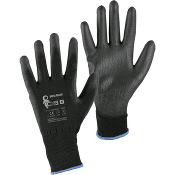 Canis CXS Brita Black Povrstvené černé 1 pár