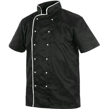 Canis CXS Chef krátký rukáv pánský černo-bílý 42