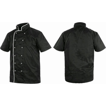 Canis CXS Chef krátký rukáv pánský černo-bílý 48