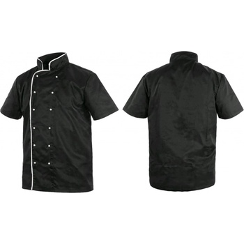 Canis CXS Chef krátký rukáv pánský černo-bílý 52