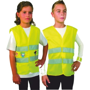 Canis CXS Dětská reflexní vesta TEDDY žlutá